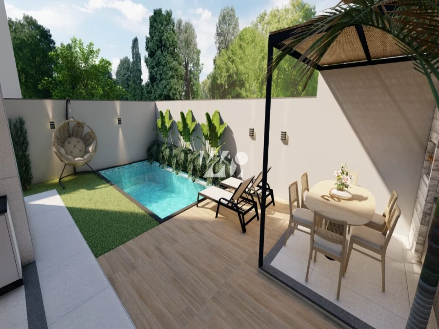 Casa em Forquilhas, São José. 3 quartos, 138m². Imagem 13 de 17