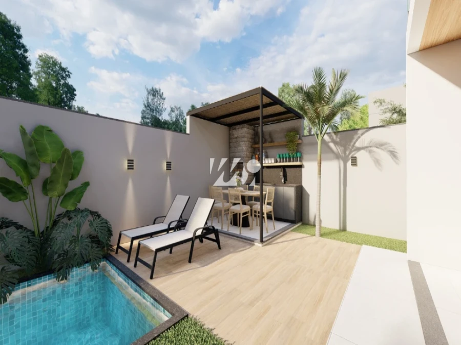 Casa em Forquilhas, São José. 3 quartos, 138m². Imagem 14 de 17