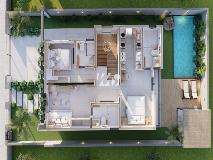 Casa em Forquilhas, São José. 3 quartos, 138m². Imagem 16 de 17