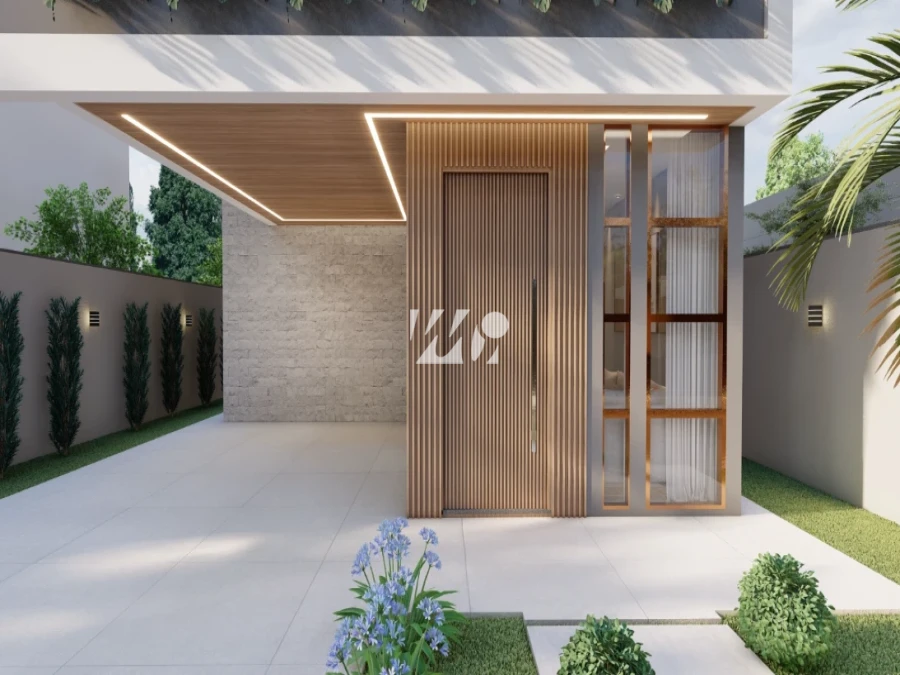 Casa em Forquilhas, São José. 3 quartos, 138m². Imagem 4 de 17