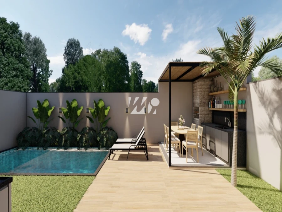 Casa em Forquilhas, São José. 3 quartos, 138m². Imagem 9 de 17