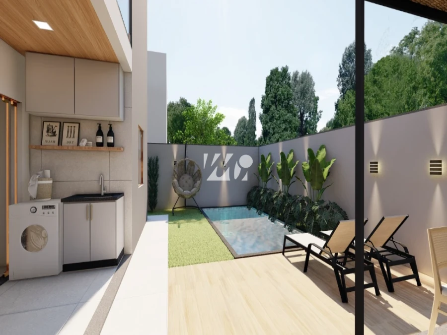 Casa em Forquilhas, São José. 3 quartos, 138m². Imagem 10 de 17