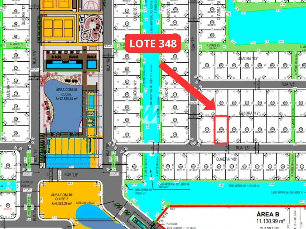 Terreno em Pedra Branca, Palhoça. 0 quartos, 0m². Imagem 1 de 10
