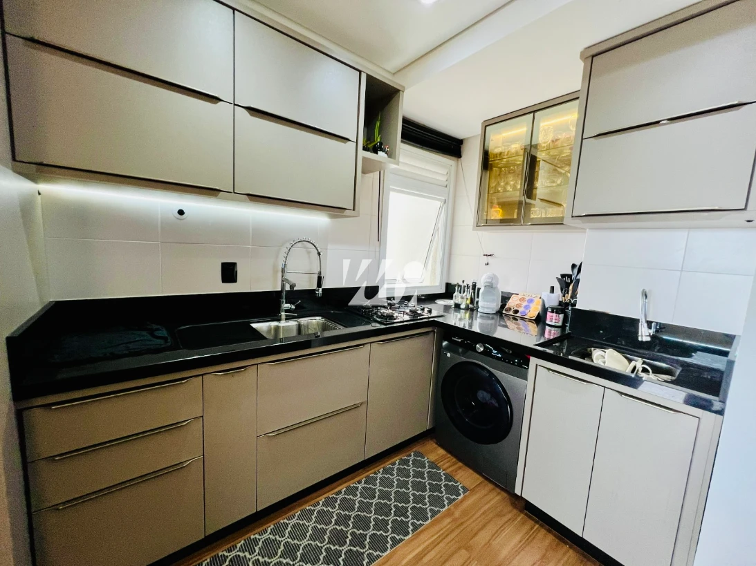 Apartamento em Pedra Branca, Palhoça. 2 quartos, 52m². Imagem 3 de 10