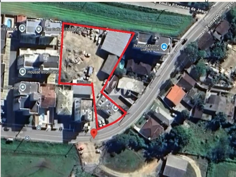 Galpão/Depósito em São Sebastião, Palhoça. 0 quartos, 419m². Imagem 3 de 14