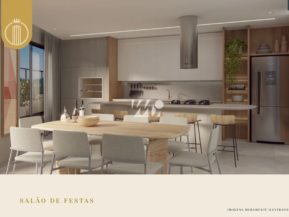 Apartamento em Pagani, Palhoça. 2 quartos, 72m². Imagem 4 de 17