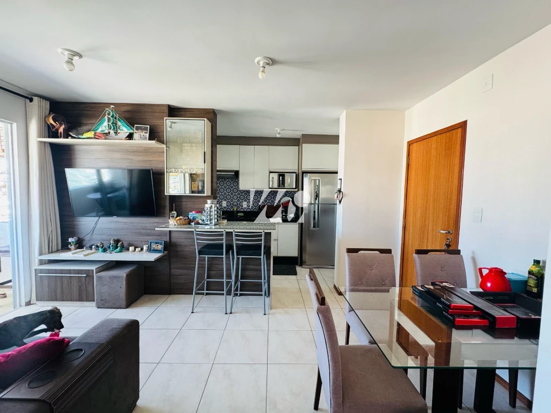 Apartamento em Pagani, Palhoça. 2 quartos, 67m². Imagem 3 de 21