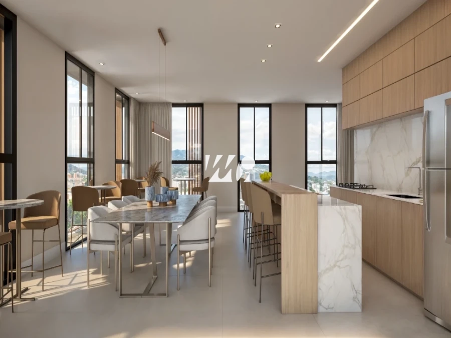 Apartamento em Pedra Branca, Palhoça. 1 quartos, 40m². Imagem 18 de 21