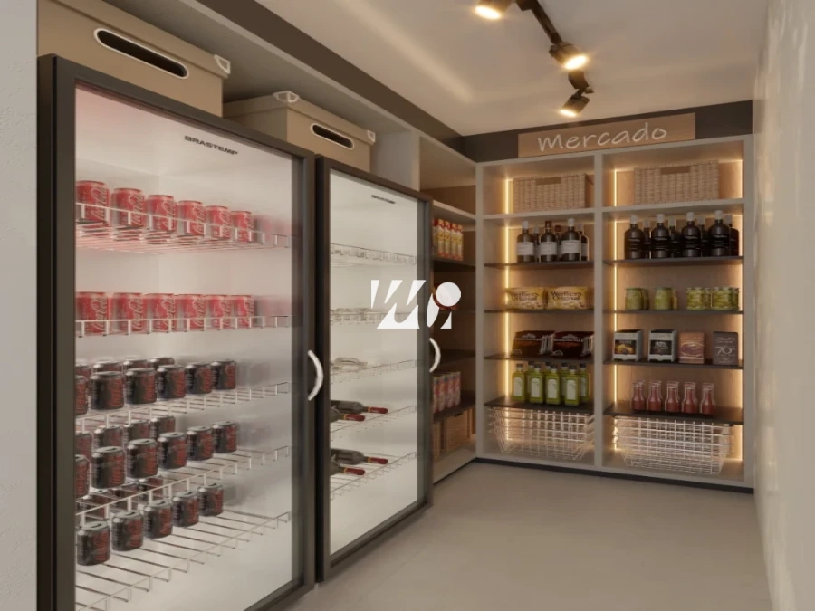 Apartamento em Pedra Branca, Palhoça. 1 quartos, 40m². Imagem 21 de 21