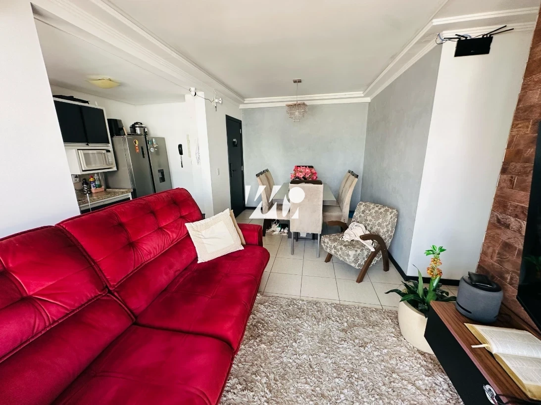 Apartamento em Pagani, Palhoça. 3 quartos, 70m². Imagem 3 de 15