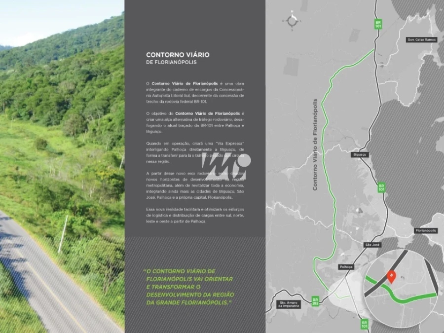 Terreno em Aririú, Palhoça. 0 quartos, m². Imagem 5 de 18