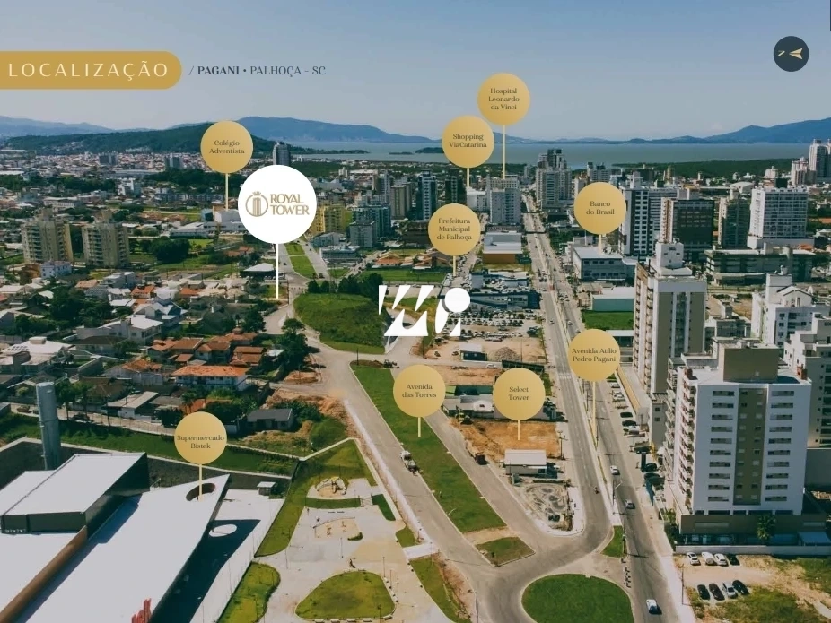 Apartamento em Pagani, Palhoça. 2 quartos, 72m². Imagem 6 de 20