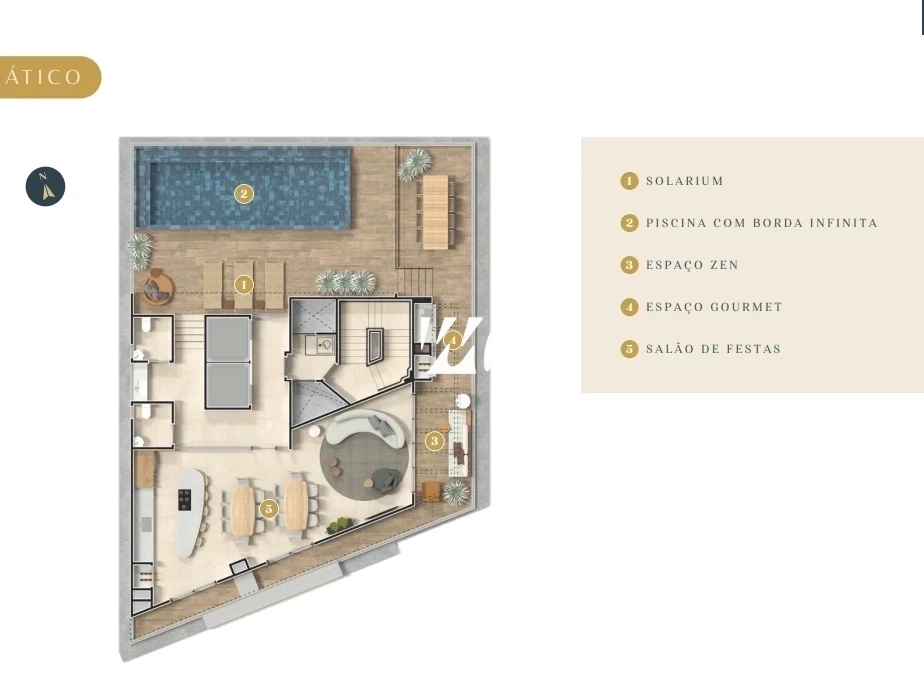 Apartamento em Pagani, Palhoça. 2 quartos, 72m². Imagem 20 de 20