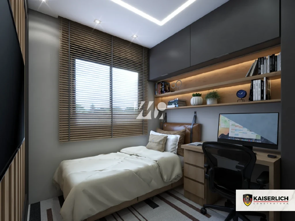 Apartamento em Nova Palhoça, Palhoça. 3 quartos, 70m². Imagem 16 de 17