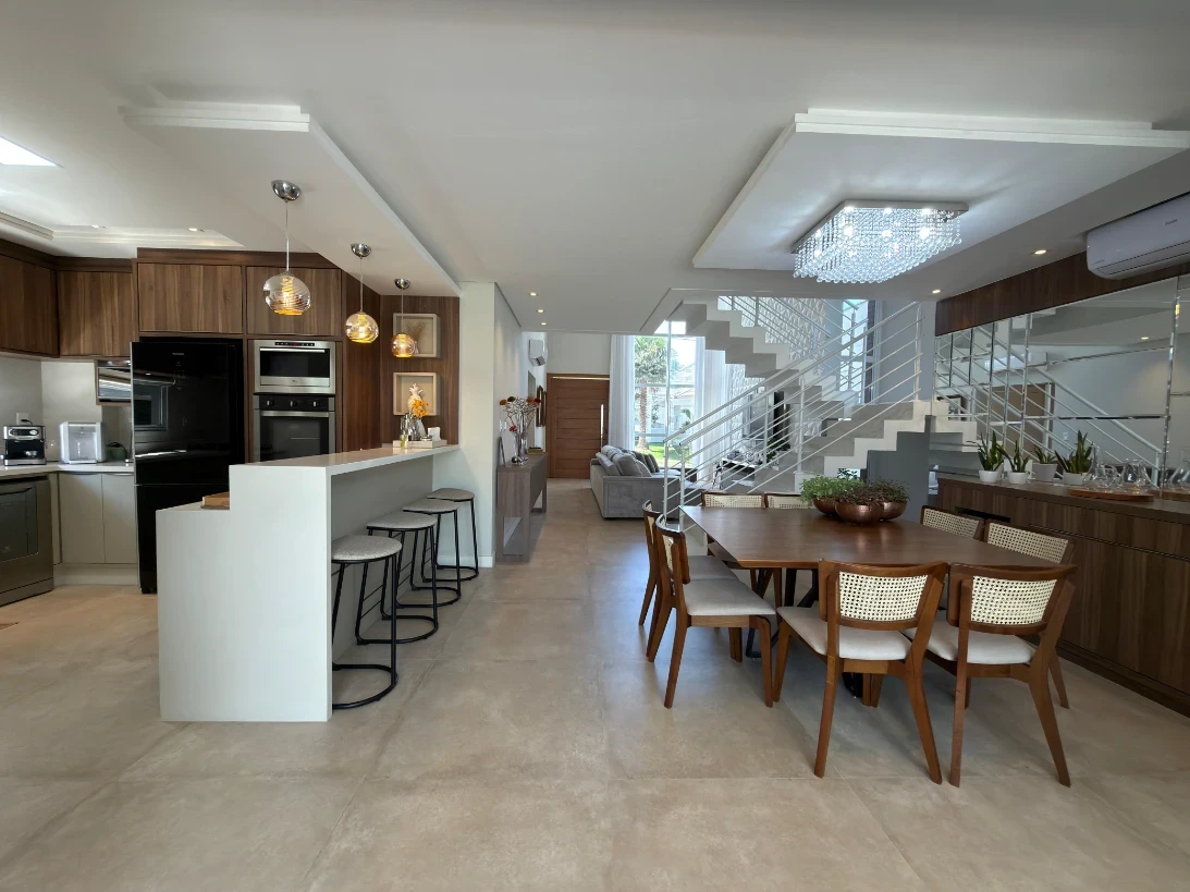 Casa em Pedra Branca, Palhoça. 4 quartos, 270m². Imagem 4 de 19