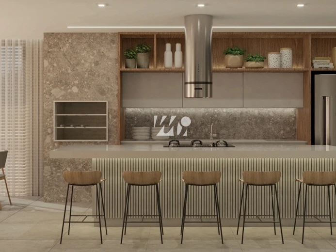 Apartamento em Pagani, Palhoça. 2 quartos, 76m². Imagem 2 de 10