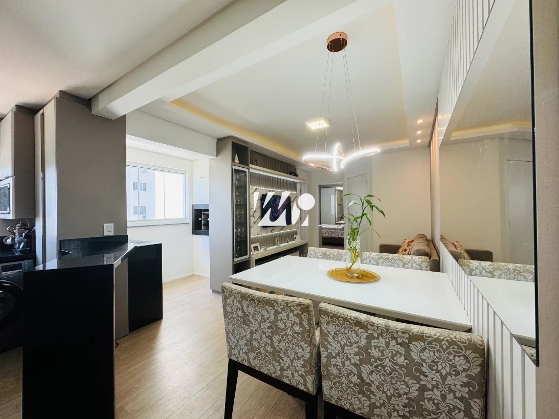 Apartamento em Pedra Branca, Palhoça. 2 quartos, 57m². Imagem 4 de 20