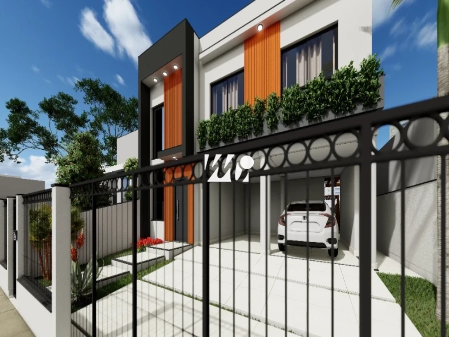 Sobrado Geminado em Barra do Aririú, Palhoça. 3 quartos, 135m². Imagem 13 de 13