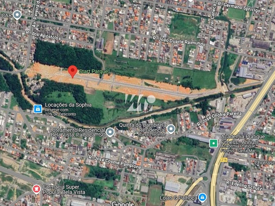 Terreno em Caminho Novo, Palhoça. 0 quartos, 0m². Imagem 2 de 7