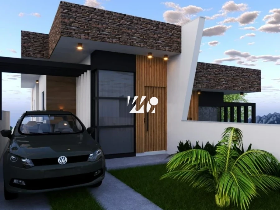 Casa Geminada em Forquilhas, São José. 2 quartos, 115m². Imagem 2 de 11