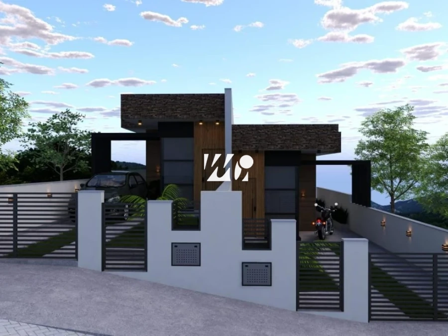 Casa Geminada em Forquilhas, São José. 2 quartos, 115m². Imagem 4 de 11