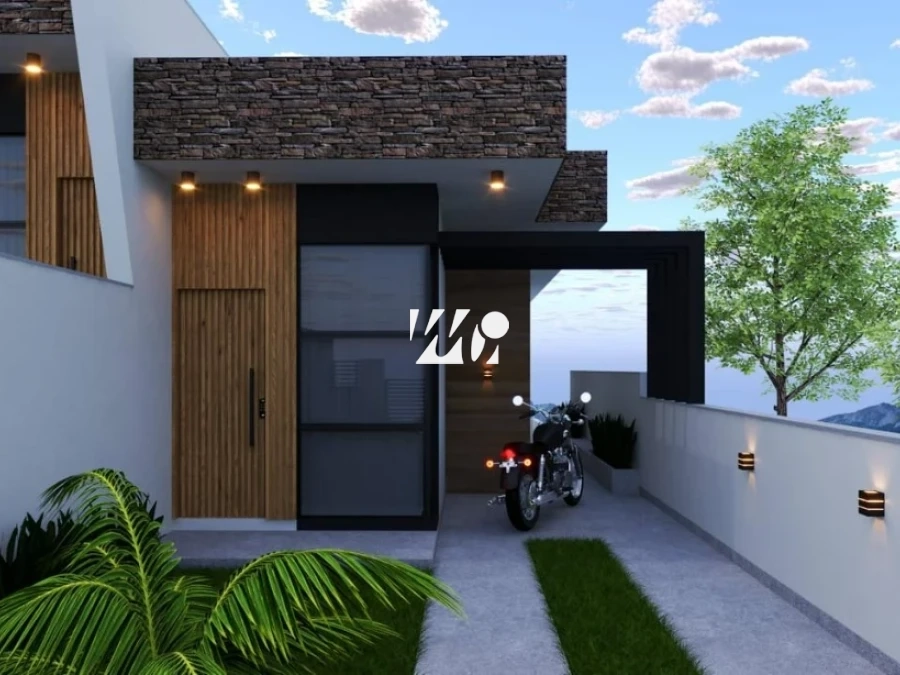 Casa Geminada em Forquilhas, São José. 2 quartos, 115m². Imagem 1 de 11