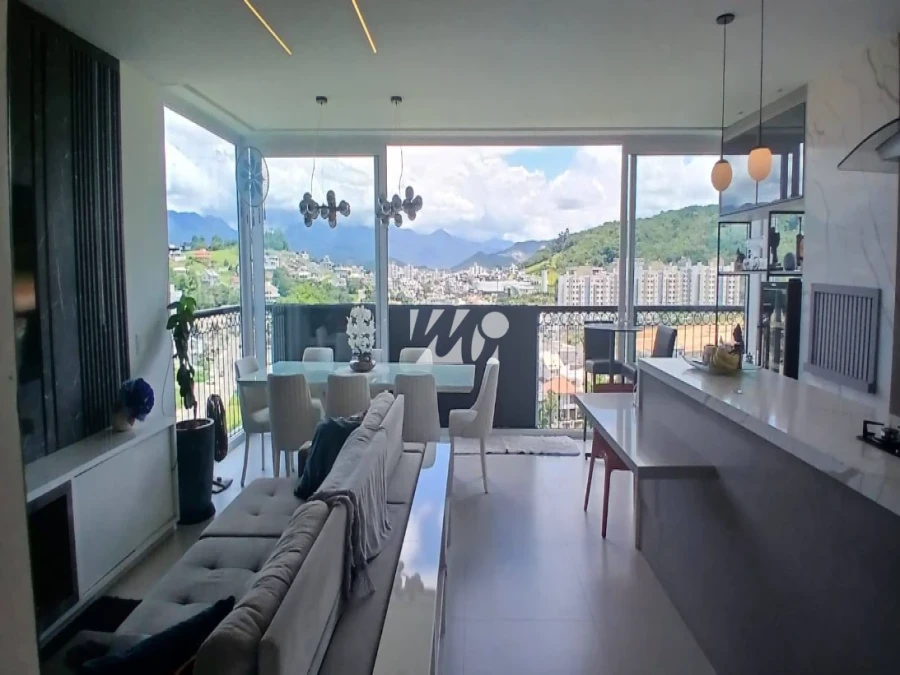 Apartamento em Pedra Branca, Palhoça. 4 quartos, 149m². Imagem 3 de 18