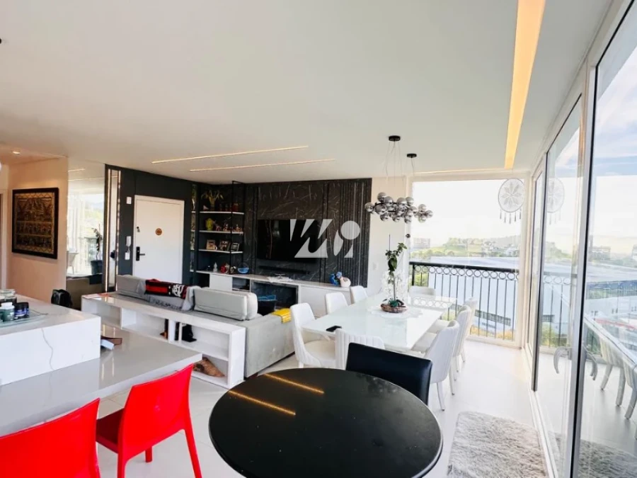 Apartamento em Pedra Branca, Palhoça. 4 quartos, 149m². Imagem 4 de 18