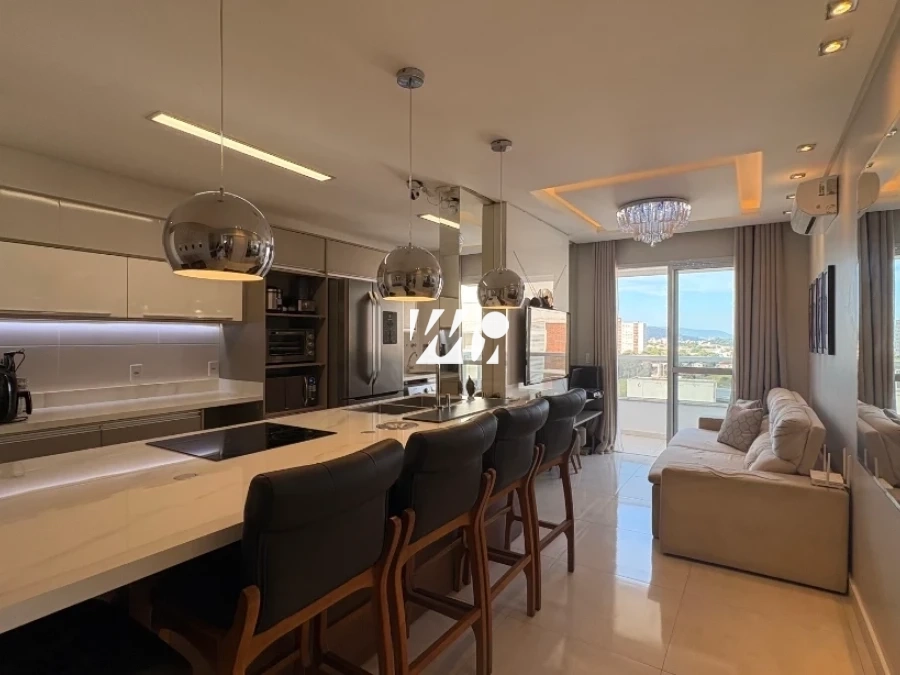 Apartamento em Pagani, Palhoça. 3 quartos, 85m². Imagem 1 de 26