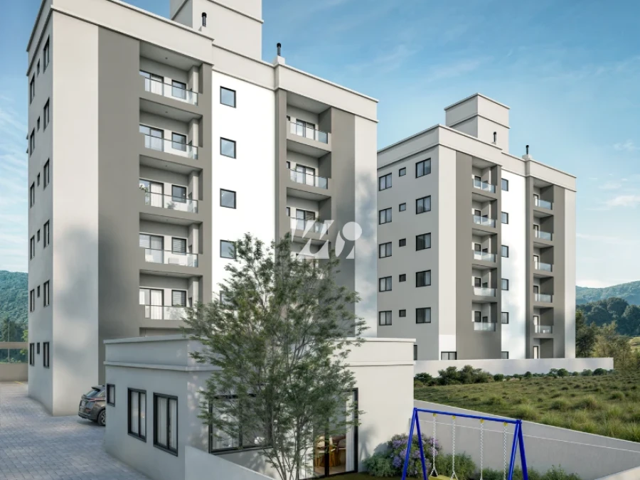 Apartamento em Aririu, Palhoça. 2 quartos, 59m². Imagem 2 de 7