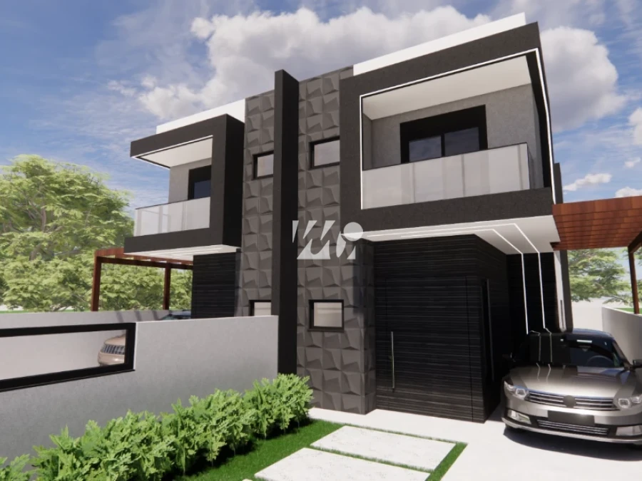 Sobrado Geminado em São Sebastião, Palhoça. 3 quartos, 117m². Imagem 4 de 7