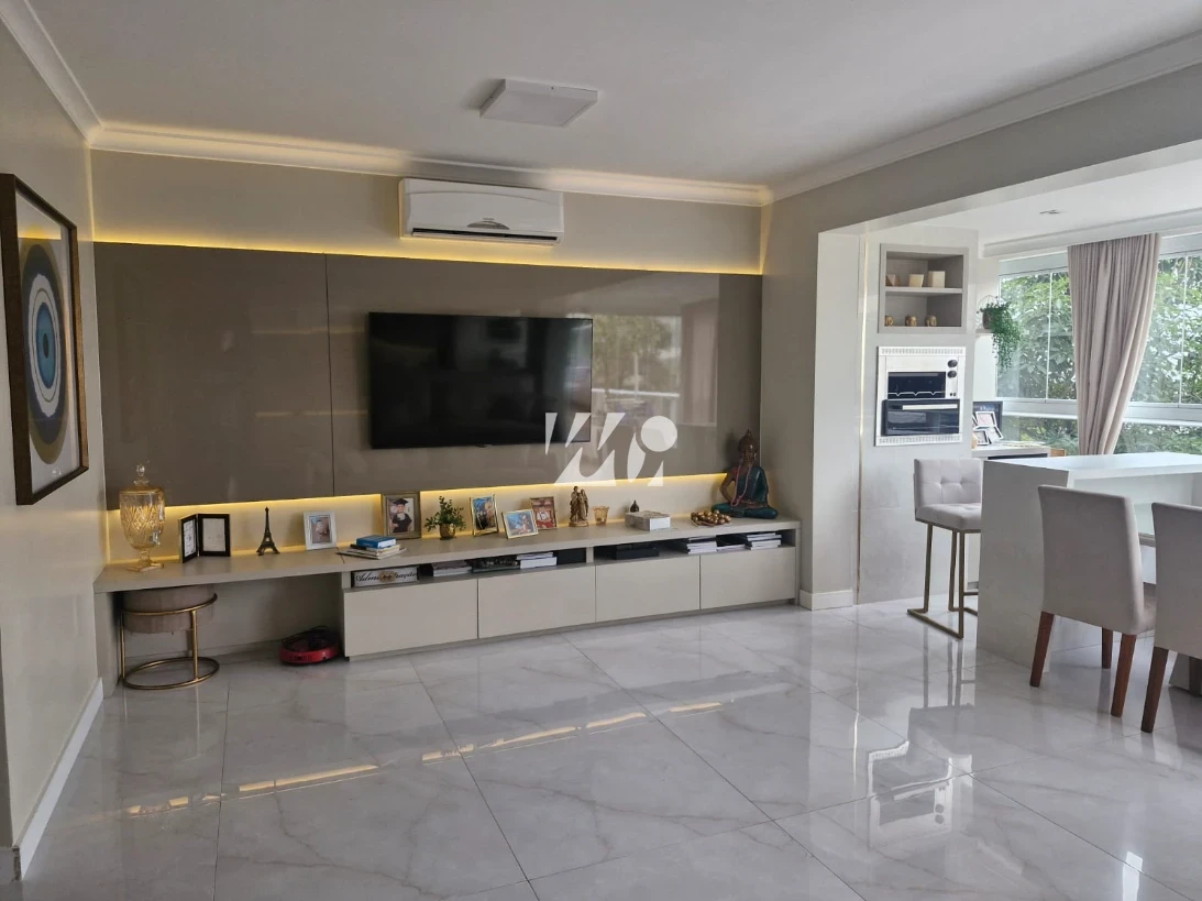 Apartamento em Pedra Branca, Palhoça. 3 quartos, 112m². Imagem 3 de 8