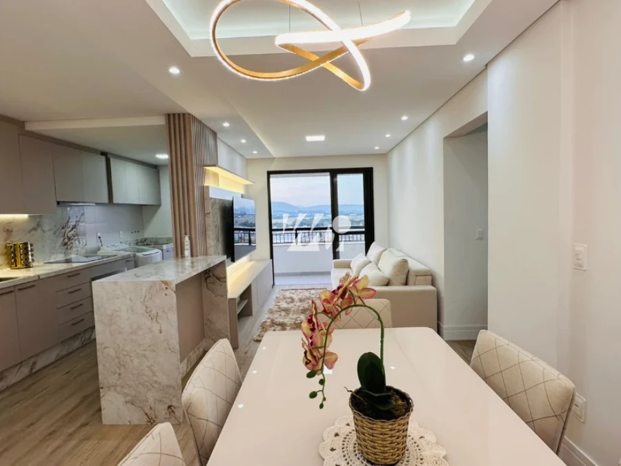 Apartamento em Pedra Branca, Palhoça. 3 quartos, 96m². Imagem 1 de 23