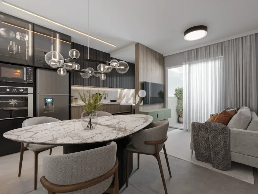 Apartamento em Pedra Branca, Palhoça. 2 quartos, 59m². Imagem 14 de 27