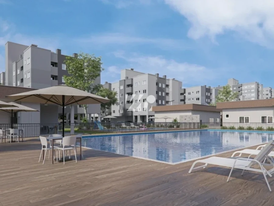 Apartamento em Pedra Branca, Palhoça. 2 quartos, 59m². Imagem 20 de 27