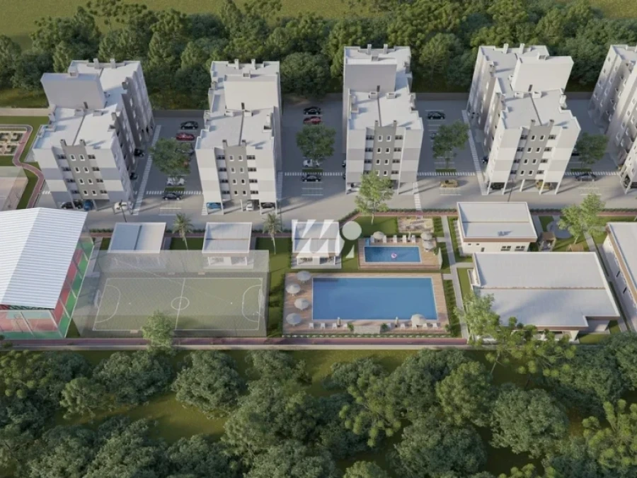 Apartamento em Pedra Branca, Palhoça. 2 quartos, 59m². Imagem 6 de 27