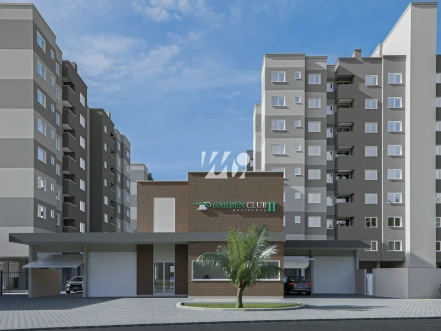 Apartamento em Pedra Branca, Palhoça. 2 quartos, 59m². Imagem 1 de 27