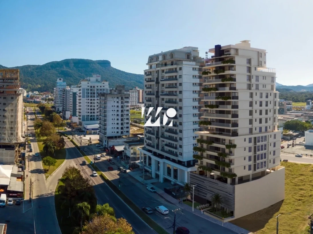 Apartamento em Pedra Branca, Palhoça. 3 quartos, 93m². Imagem 2 de 6