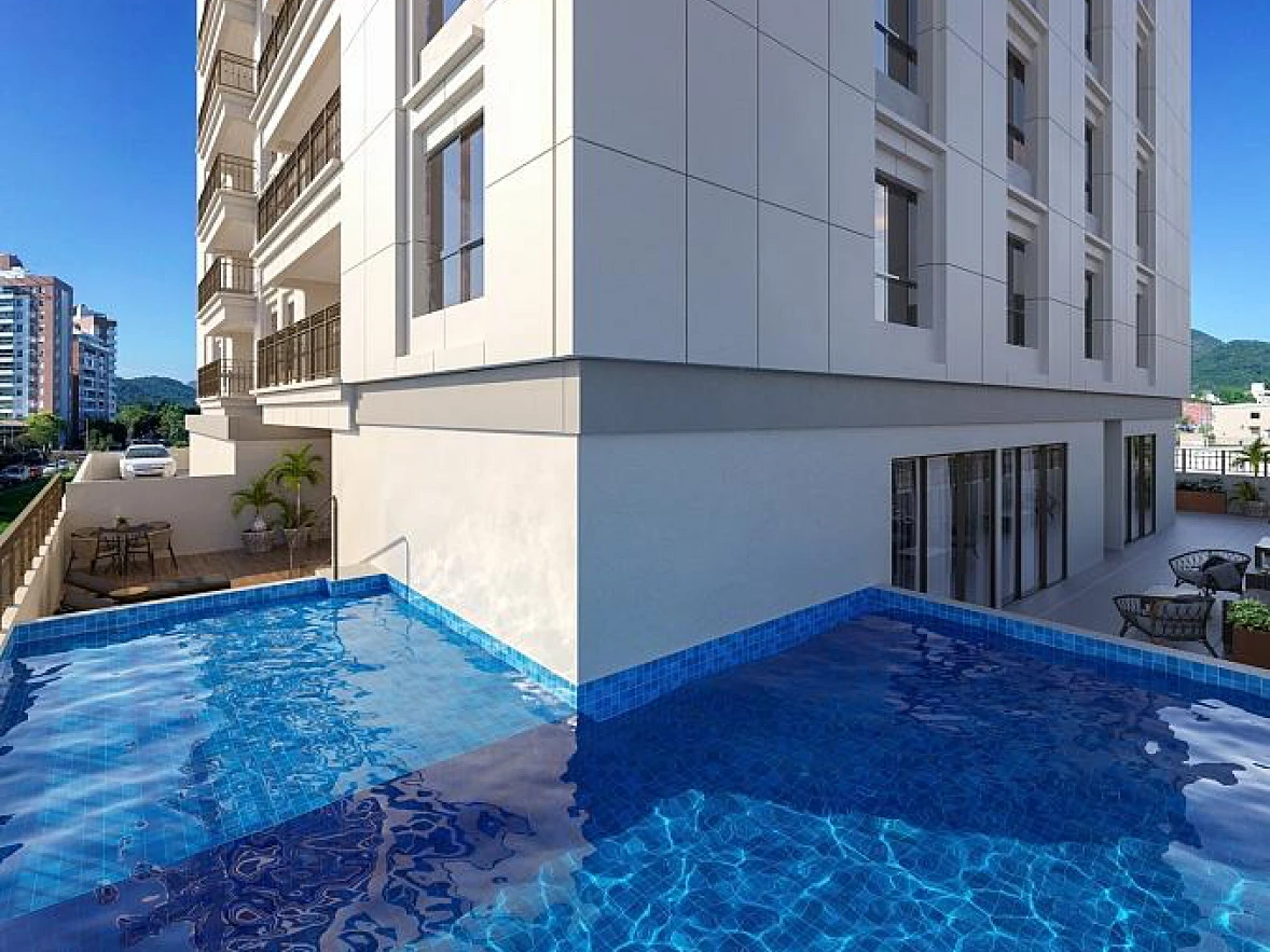 Apartamento em Pedra Branca, Palhoça. 3 quartos, 110m². Imagem 3 de 7