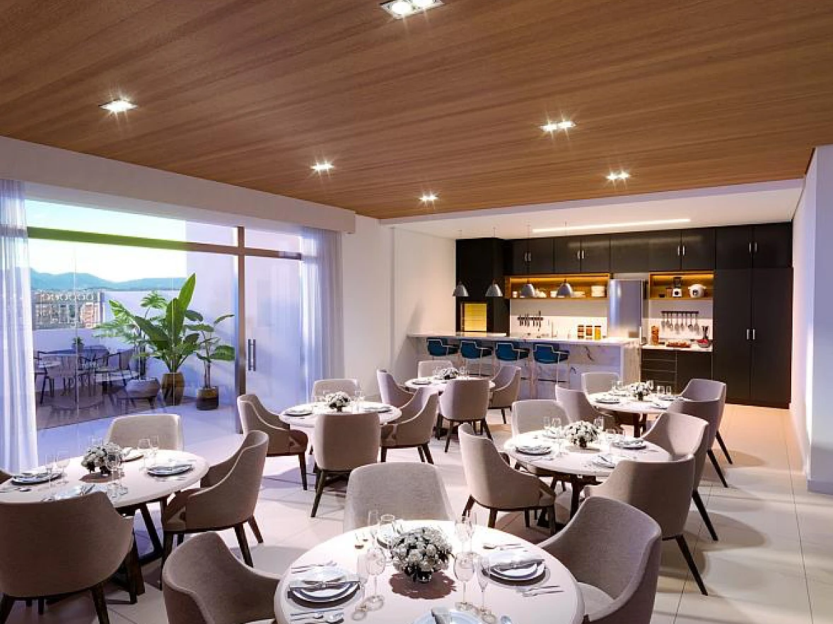 Apartamento em Pedra Branca, Palhoça. 3 quartos, 110m². Imagem 4 de 7