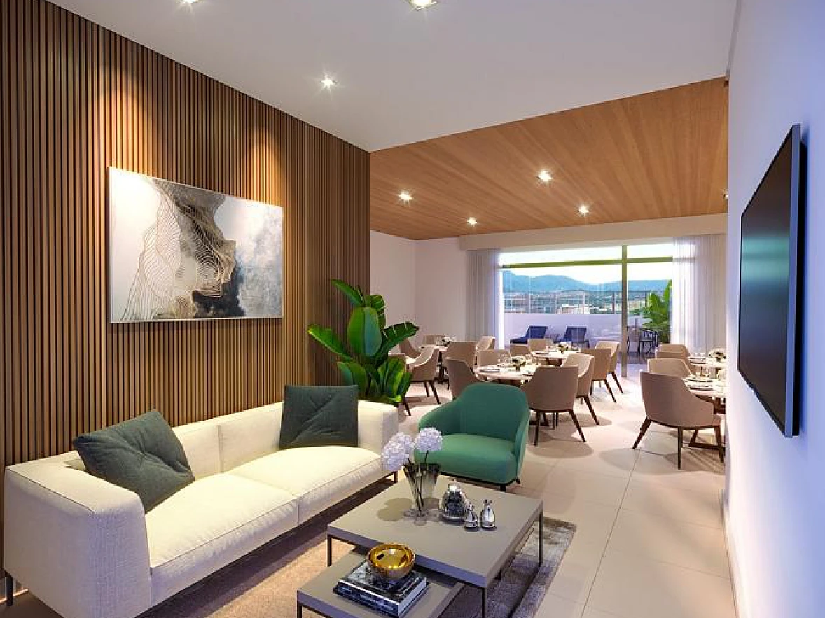 Apartamento em Pedra Branca, Palhoça. 3 quartos, 110m². Imagem 5 de 7