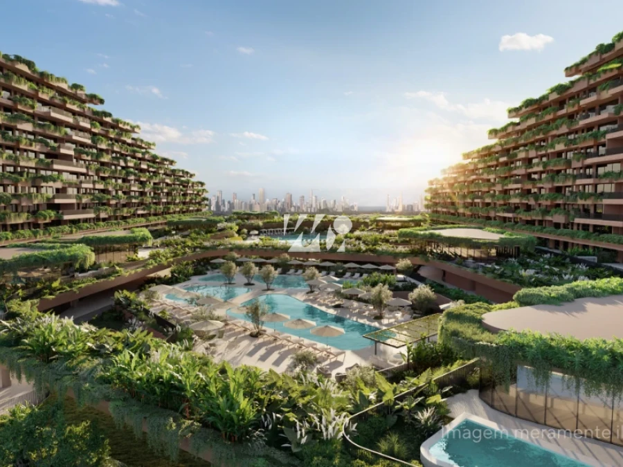 Apartamento em Sertão de Santa Luzia, Porto Belo. 4 quartos, 230m². Imagem 2 de 5