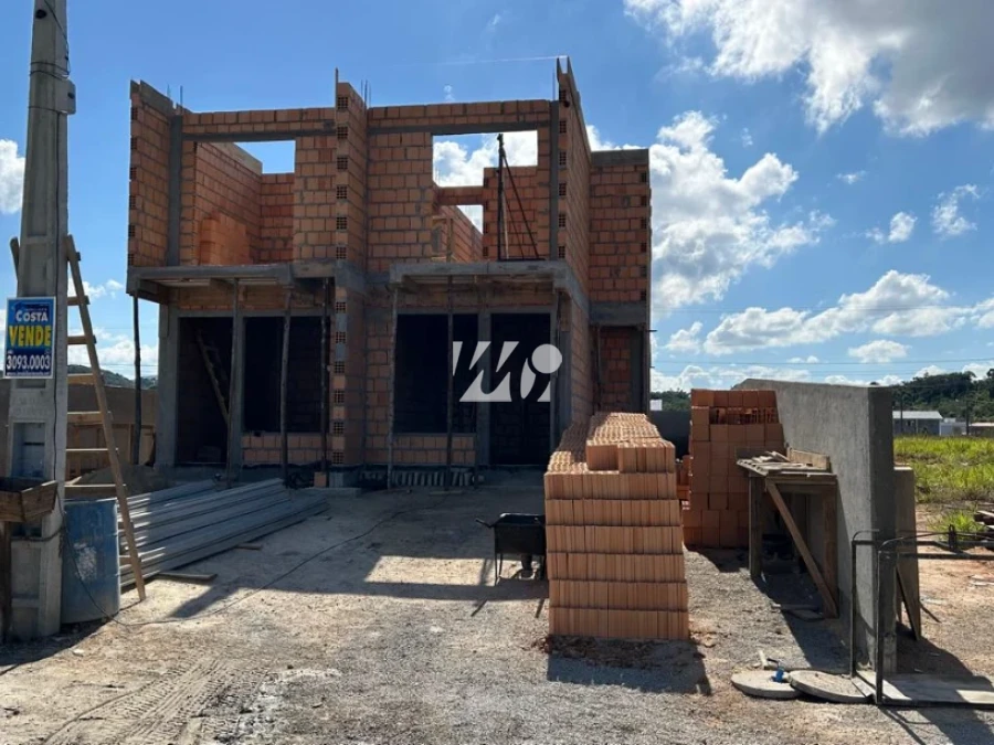 Sobrado Geminado em Sertão do Maruim, São José. 3 quartos, 125m². Imagem 4 de 5