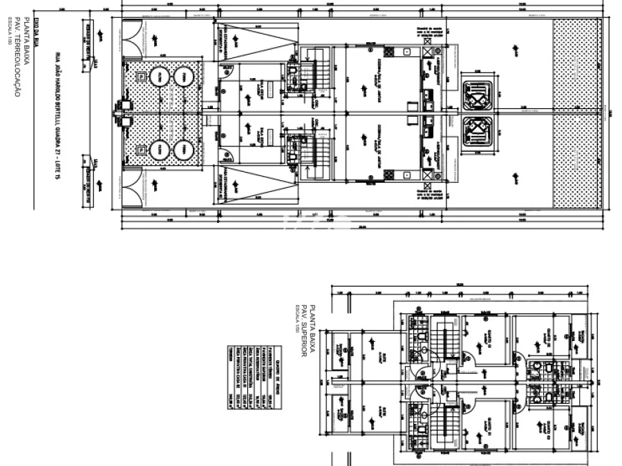 Sobrado Geminado em Sertão do Maruim, São José. 3 quartos, 125m². Imagem 5 de 5