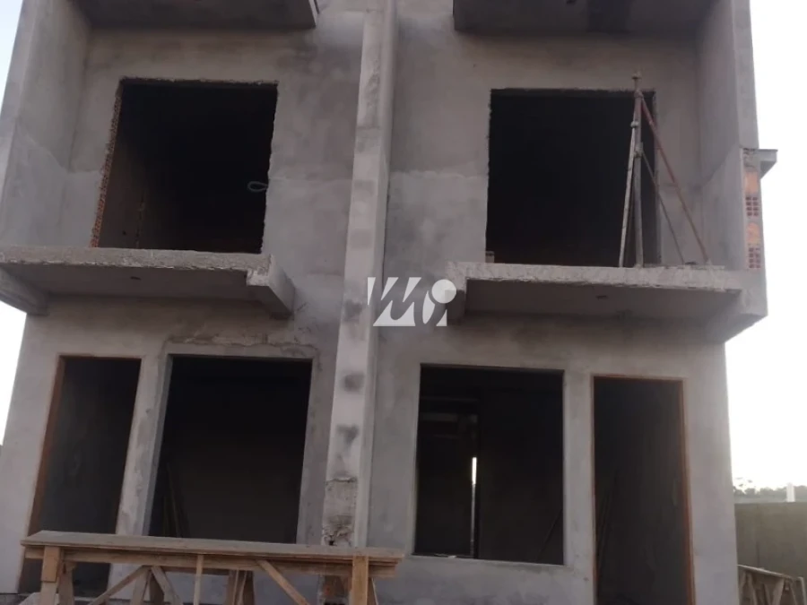 Sobrado Geminado em Sertão do Maruim, São José. 3 quartos, 125m². Imagem 3 de 5