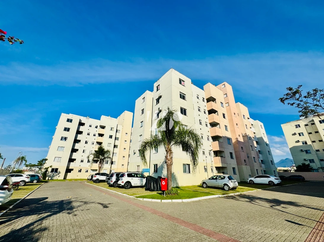 Apartamento em Bela Vista, Palhoça. 2 quartos, 51m². Imagem 1 de 16