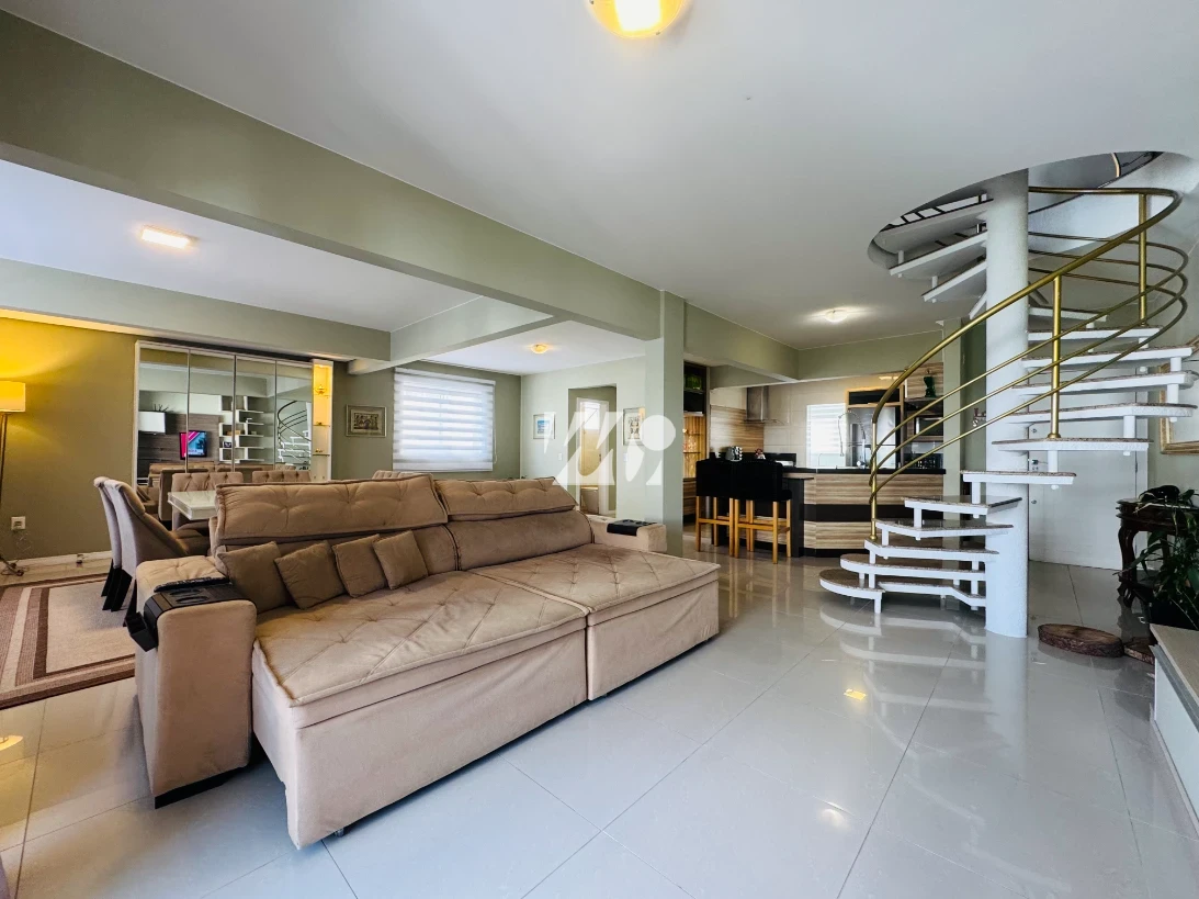 Cobertura em Pagani, Palhoça. 4 quartos, 205m². Imagem 4 de 19