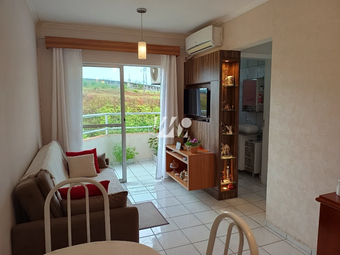 Apartamento em São Sebastião, Palhoça. 3 quartos, 68m². Imagem 2 de 14