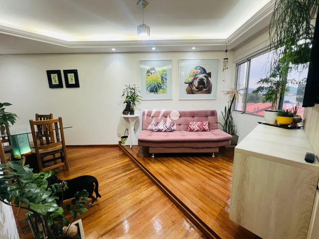 Apartamento em Aririú, Palhoça. 2 quartos, 46m². Imagem 1 de 13