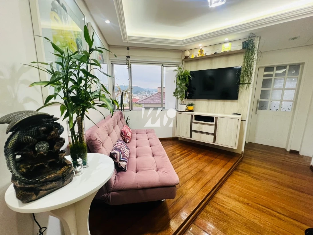 Apartamento em Aririú, Palhoça. 2 quartos, 46m². Imagem 2 de 13
